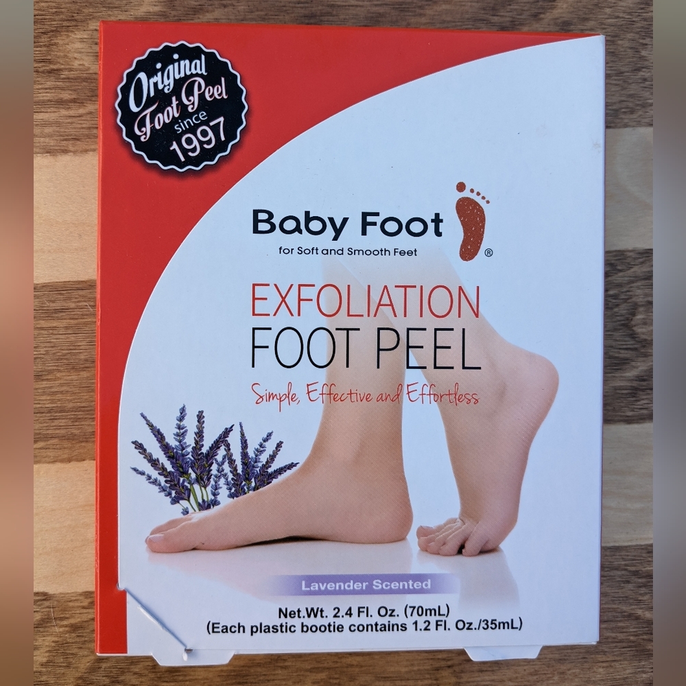 Babyfoot Foot Peel One Set